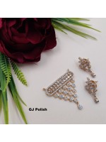 Regal Adornment Pendant Set